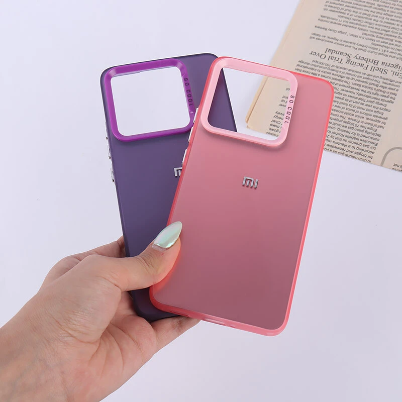 قاب PC So Cool شیائومی 14T پشت مات لوگودار
