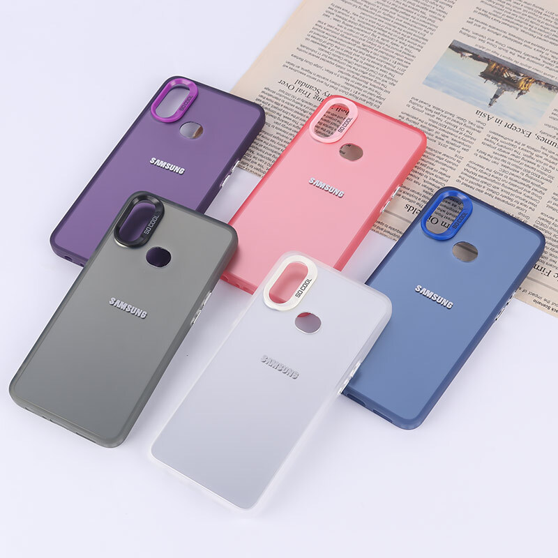 قاب PC So Cool سامسونگ Galaxy A10s پشت مات لوگودار