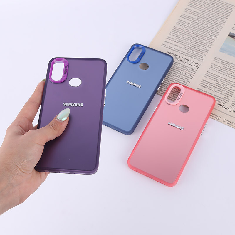 قاب PC So Cool سامسونگ Galaxy A10s پشت مات لوگودار