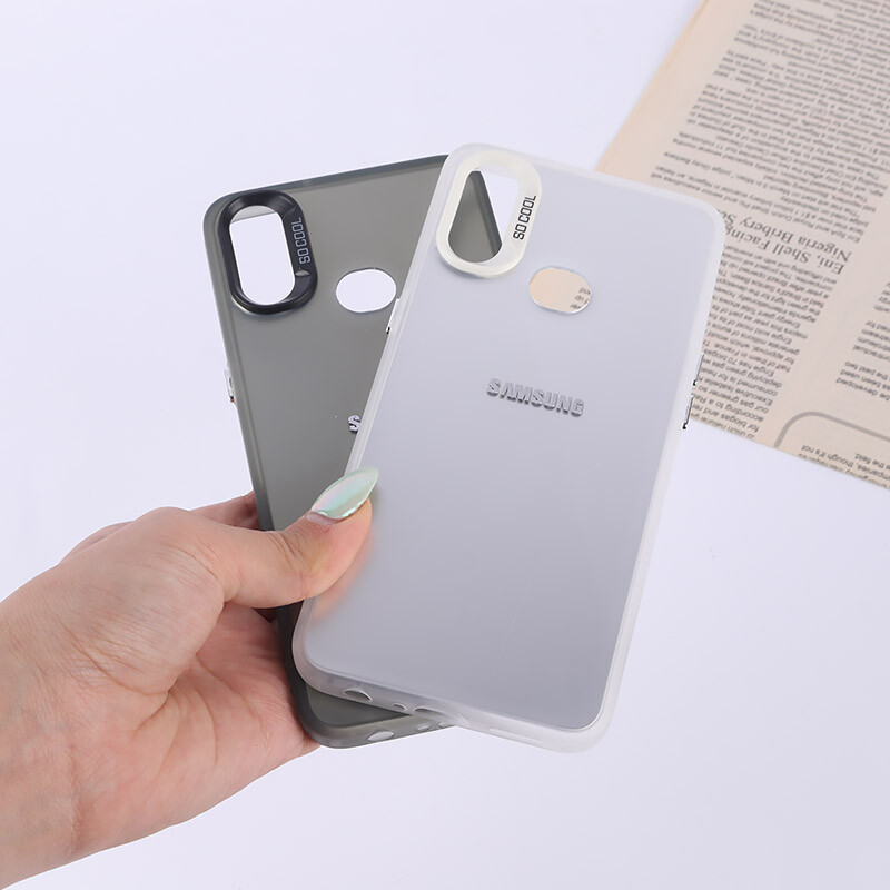 قاب PC So Cool سامسونگ Galaxy A10s پشت مات لوگودار