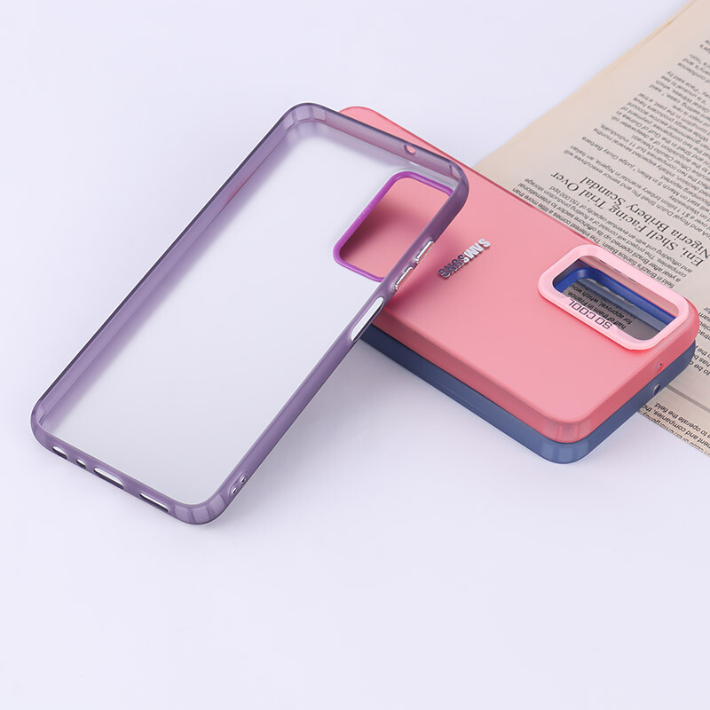 قاب PC So Cool سامسونگ Galaxy A05s پشت مات لوگودار