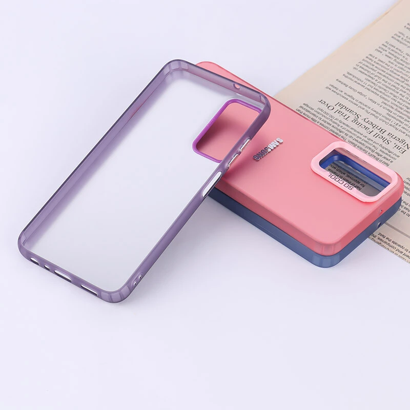 قاب PC So Cool سامسونگ Galaxy A05s پشت مات لوگودار