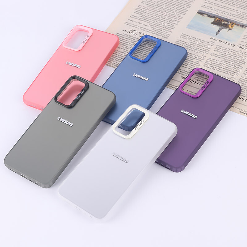 قاب PC So Cool سامسونگ Galaxy A05s پشت مات لوگودار