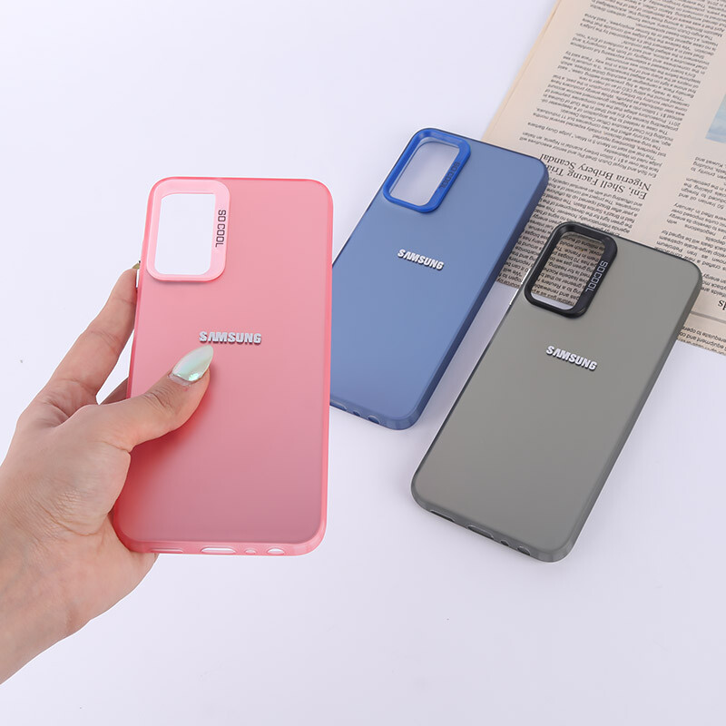 قاب PC So Cool سامسونگ Galaxy A05s پشت مات لوگودار