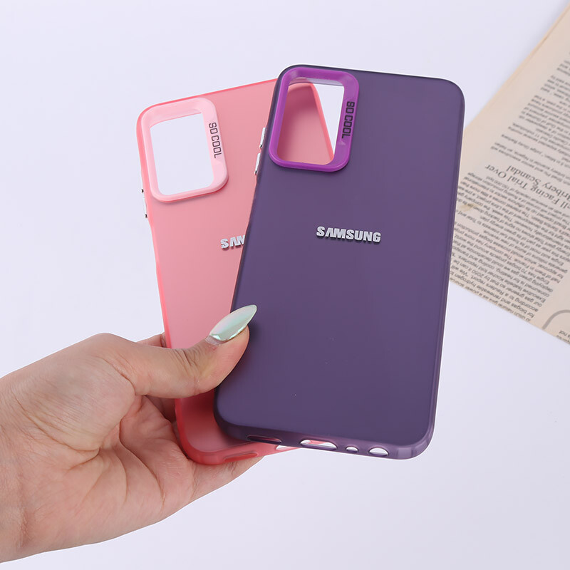 قاب PC So Cool سامسونگ Galaxy A05s پشت مات لوگودار