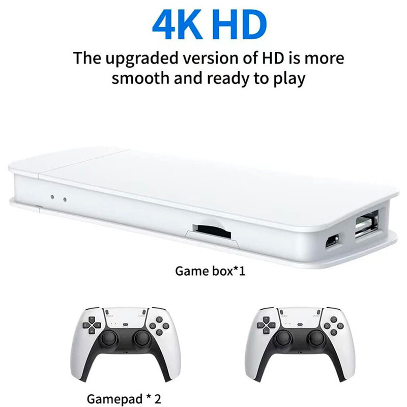 کنسول بازی گیم استیک Game Stick Pro M15 4K 256GB Dual