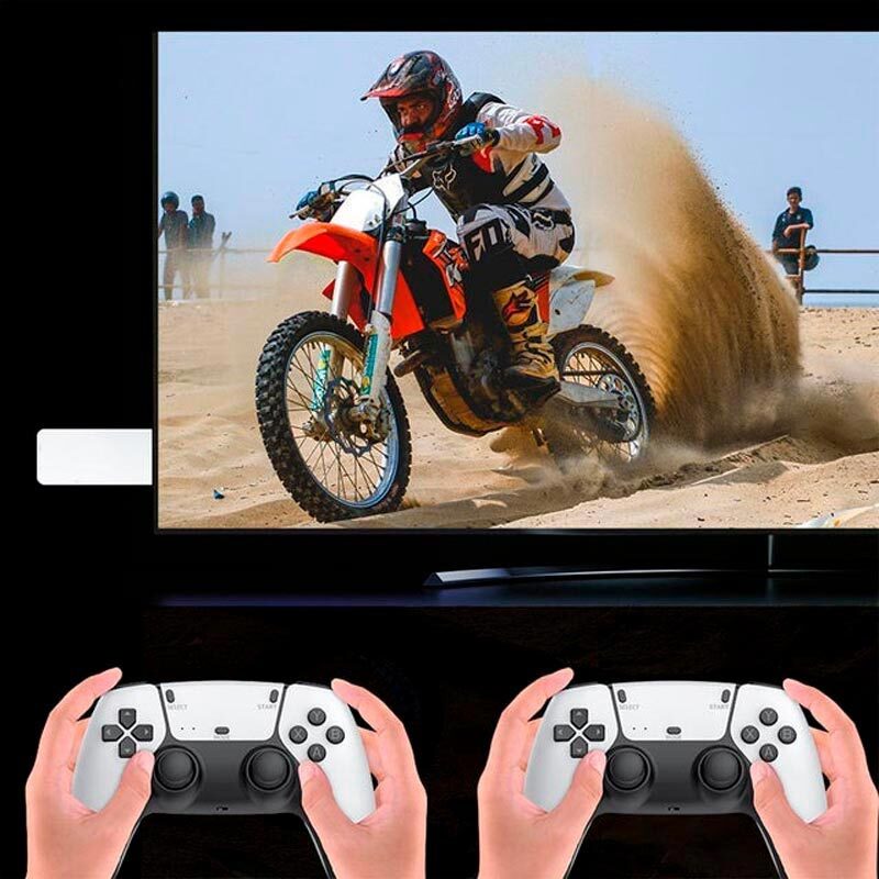 کنسول بازی گیم استیک Game Stick Pro M15 4K 256GB Dual
