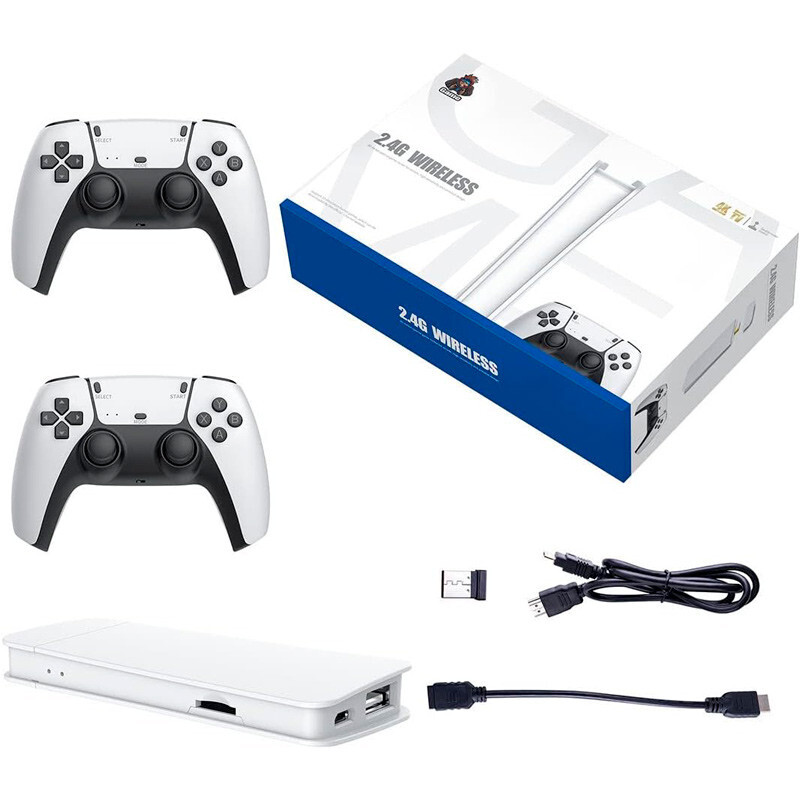 کنسول بازی گیم استیک Game Stick Pro M15 4K 256GB Dual