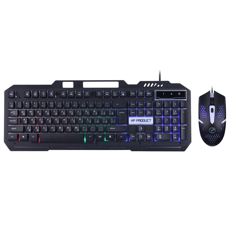 کیبورد و موس گیمینگ ایکس پی پروداکت XP-11400N