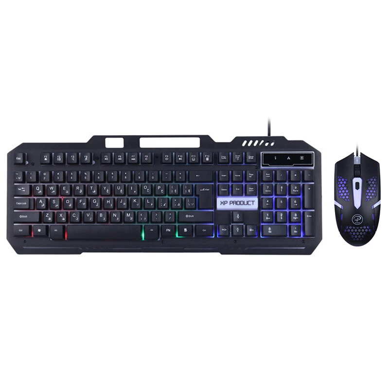 کیبورد و موس گیمینگ ایکس پی پروداکت XP-11400N