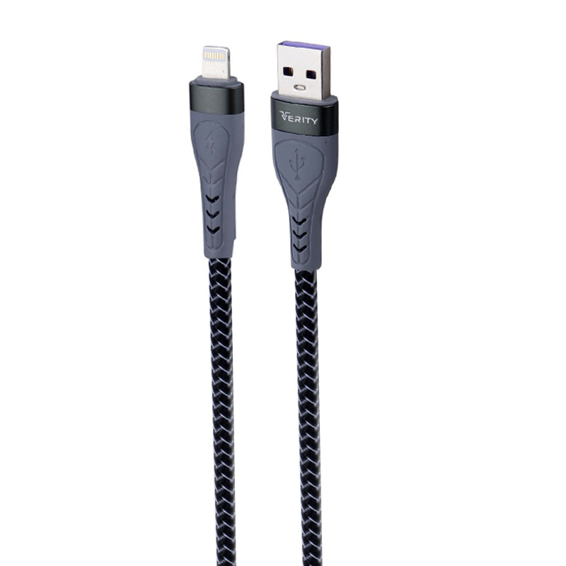 کابل آیفونی فست شارژ Verity CB-3156i 1m
