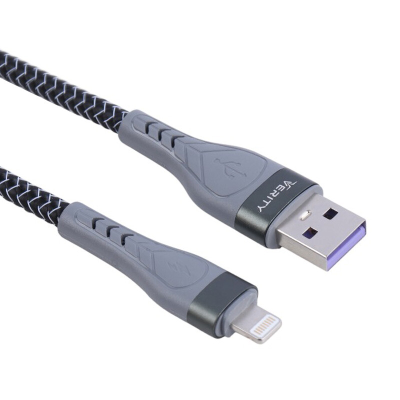 کابل آیفونی فست شارژ Verity CB-3156i 1m