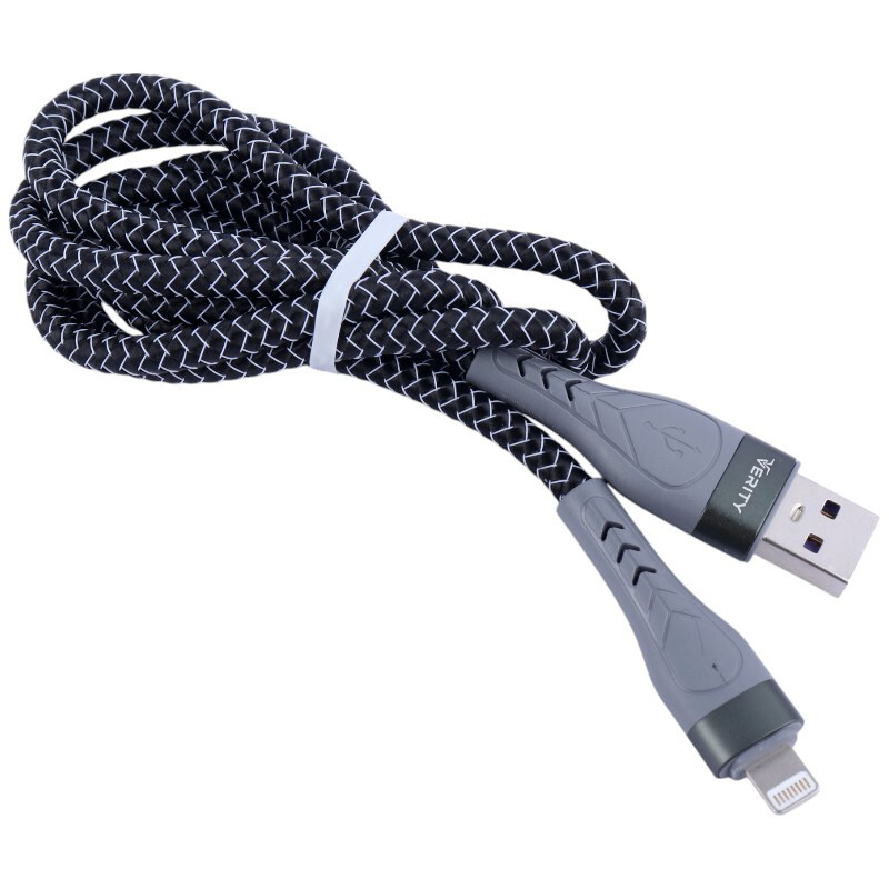 کابل آیفونی فست شارژ Verity CB-3156i 1m