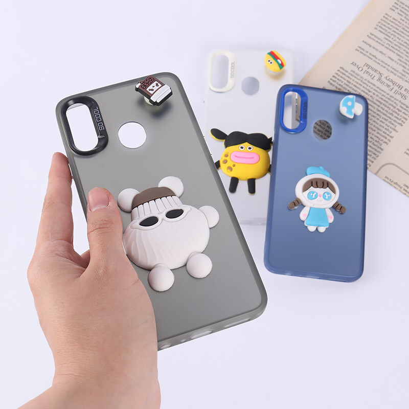 قاب So Cool IMDB سامسونگ Galaxy A20s اسپینردار عروسکی