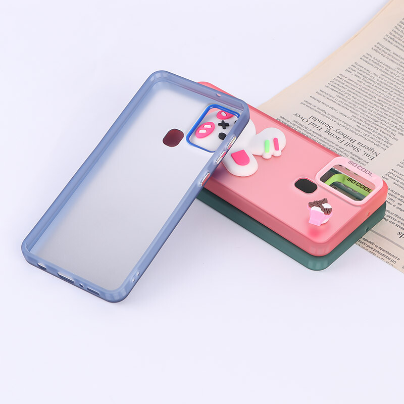 قاب So Cool IMDB سامسونگ Galaxy A21s اسپینردار عروسکی