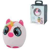 اسپیکر بلوتوثی گرین لاین Audio Pet Mini Speaker 2 طرح تک شاخ