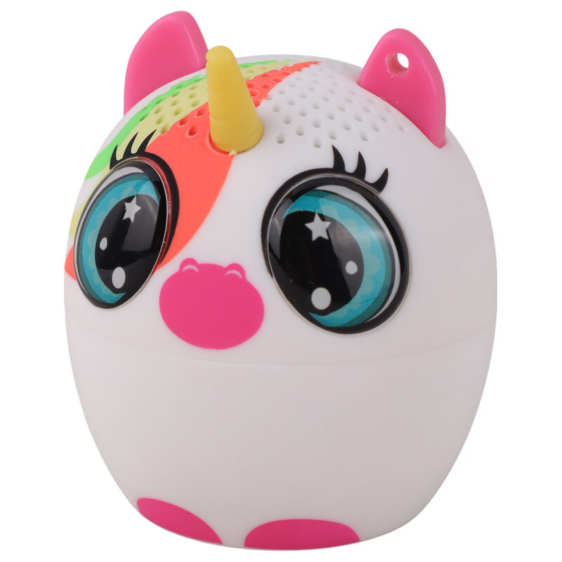 اسپیکر بلوتوثی گرین لاین Audio Pet Mini Speaker 2 طرح تک شاخ