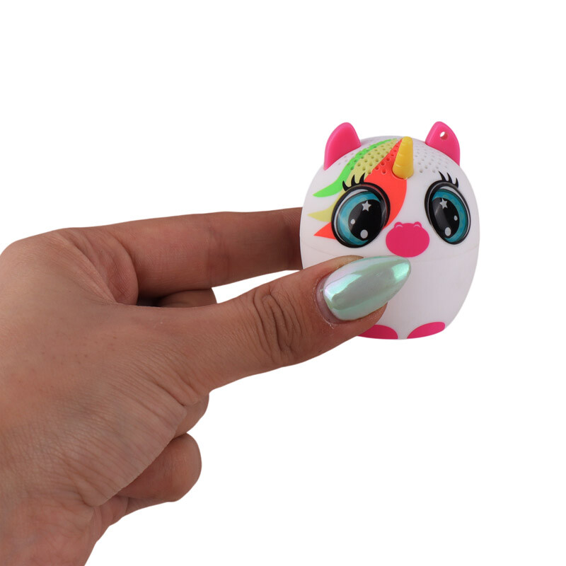 اسپیکر بلوتوثی گرین لاین Audio Pet Mini Speaker 2 طرح تک شاخ