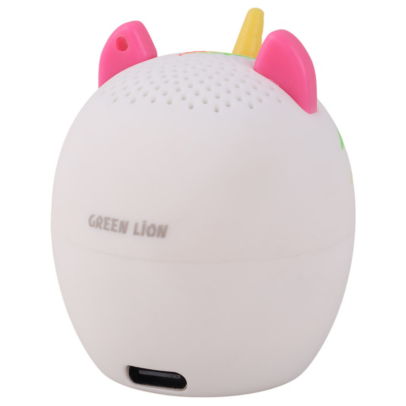 اسپیکر بلوتوثی گرین لاین Audio Pet Mini Speaker 2 طرح تک شاخ