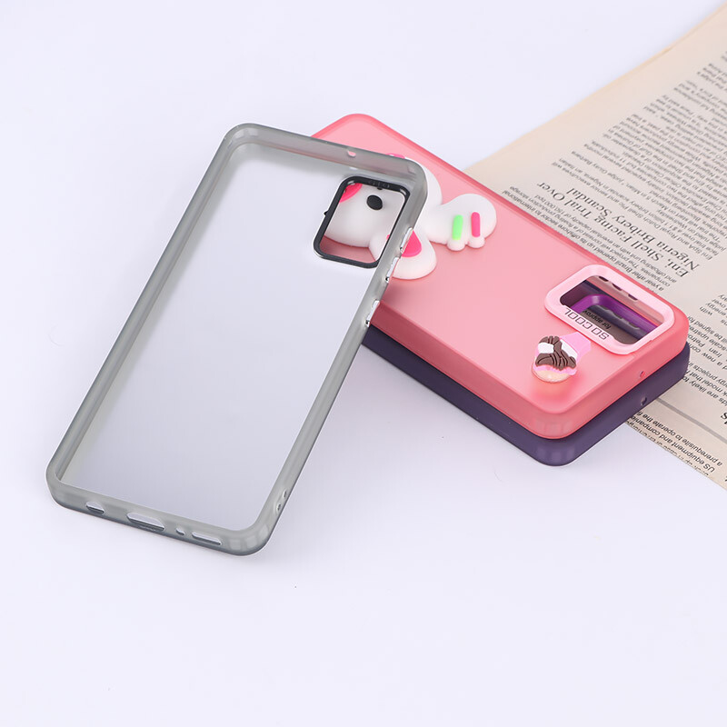 قاب So Cool IMDB سامسونگ Galaxy A31 اسپینردار عروسکی
