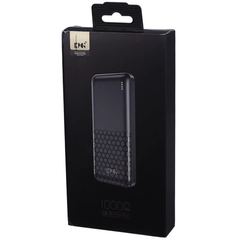 پاوربانک فست شارژ کی پی جی KP-03 20W QC3.0 PD ظرفیت 10000 میلی آمپر ساعت