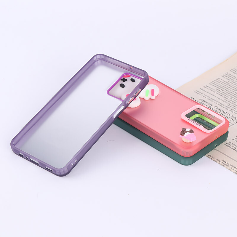 قاب So Cool IMDB سامسونگ Galaxy A12 / M12 اسپینردار عروسکی