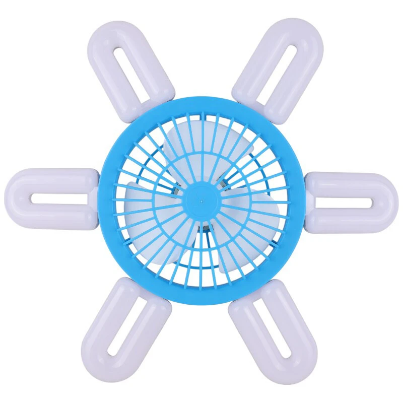 لامپ ال ای دی پنکه دار U-Shaped پایه E27