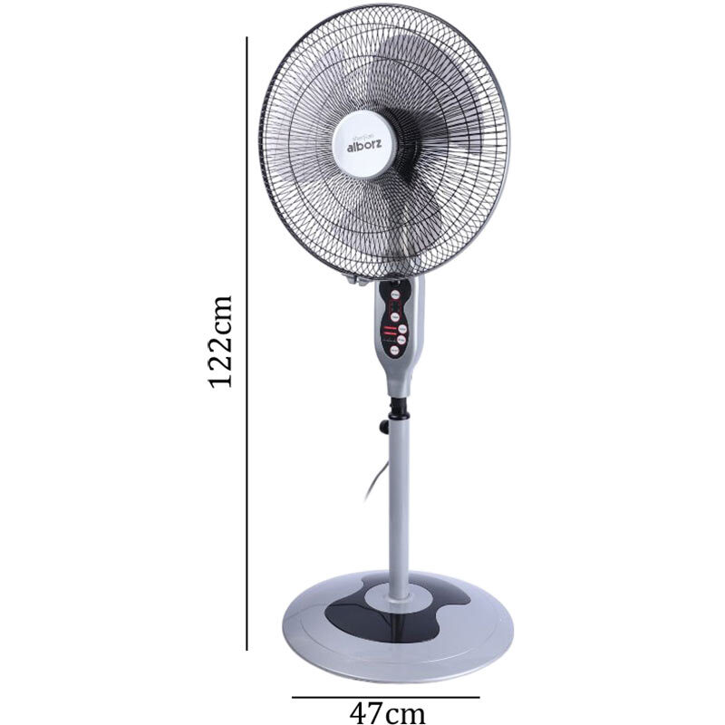 پنکه ایستاده Sharifian Alborz stf-3 + ریموت کنترل