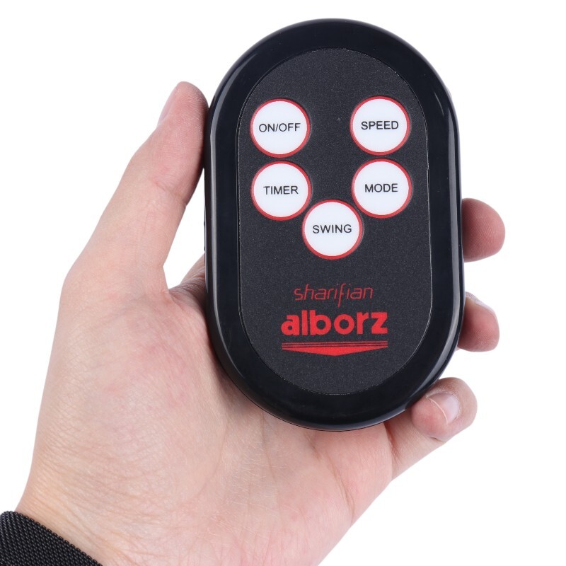 پنکه ایستاده Sharifian Alborz stf-3 + ریموت کنترل