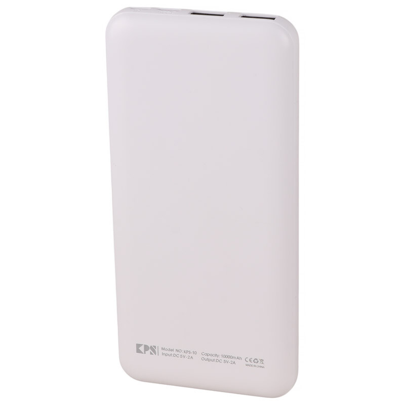 پاور بانک کی پی اس KPS-10 10W ظرفیت 10000 میلی آمپر ساعت