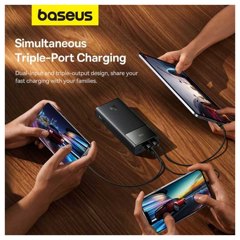 پاور بانک فست شارژ باسئوس Star-Lord P100229071 PD 30W ظرفیت 10000 میلی آمپر ساعت