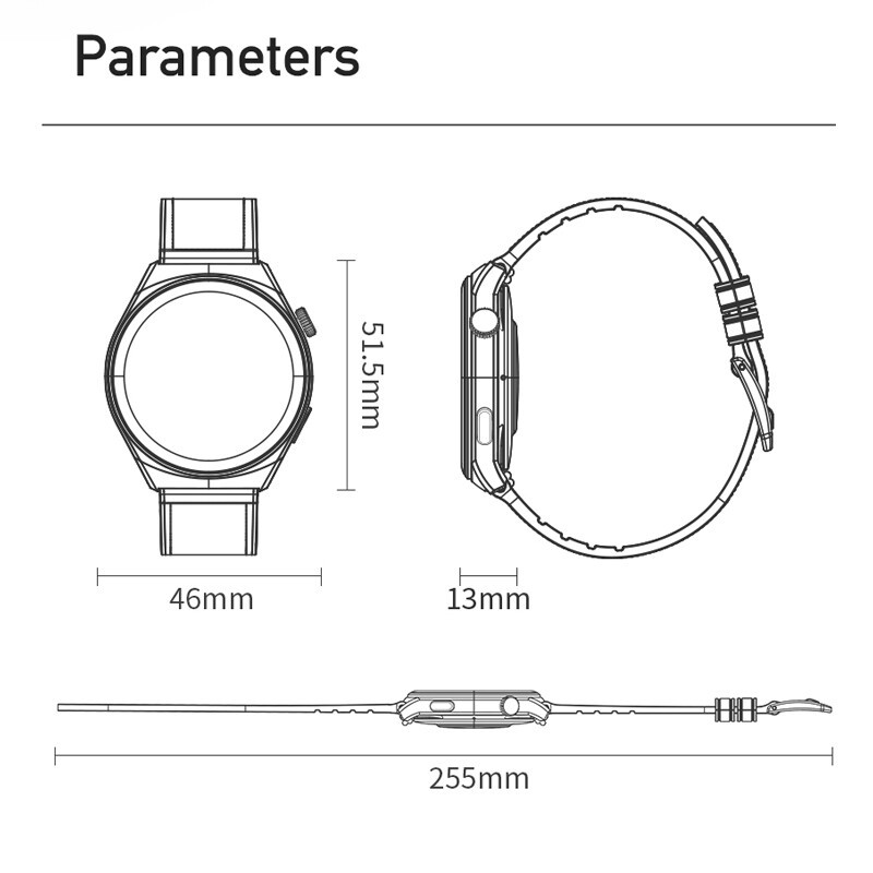 ساعت هوشمند اوی Awei H27 46mm