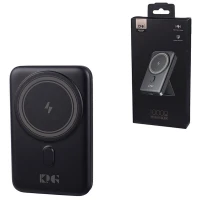 پاوربانک بی سیم فست شارژ کی پی جی KPG-101 22.5W QC3.0 PD ظرفیت 10000 میلی آمپر ساعت