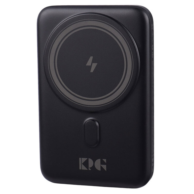 پاوربانک بی سیم فست شارژ کی پی جی KPG-101 22.5W QC3.0 PD ظرفیت 10000 میلی آمپر ساعت