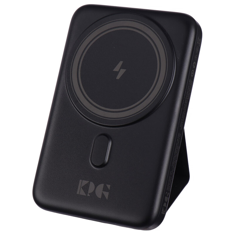 پاوربانک بی سیم فست شارژ کی پی جی KPG-101 22.5W QC3.0 PD ظرفیت 10000 میلی آمپر ساعت