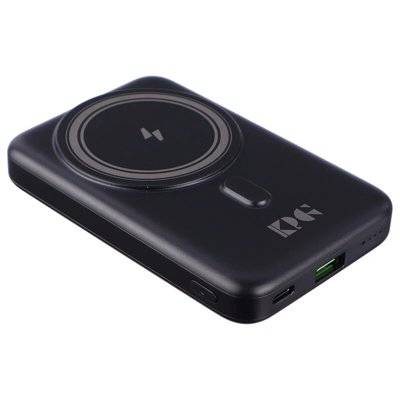 پاوربانک بی سیم فست شارژ کی پی جی WPG-101 22.5W QC3.0 PD ظرفیت 10000 میلی آمپر ساعت