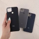 قاب چرمی ژله ای Leather شیائومی Redmi 9C لوگودار