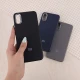 قاب چرمی ژله ای Leather شیائومی Redmi 9A لوگودار