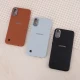 قاب چرمی ژله ای Leather سامسونگ Galaxy A10 لوگودار