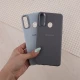 قاب چرمی ژله ای Leather سامسونگ Galaxy A20s لوگودار
