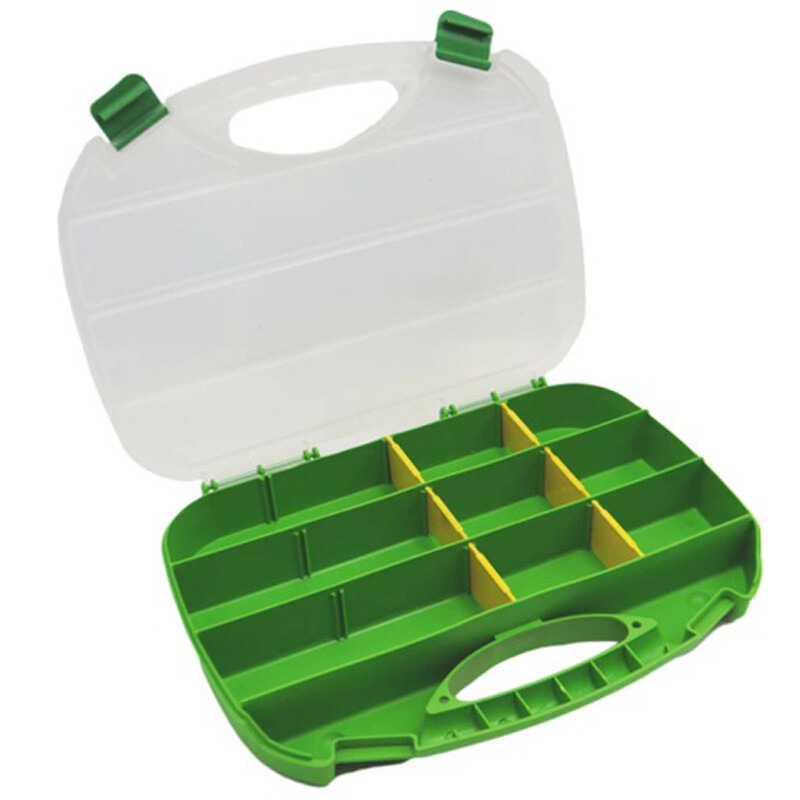 جعبه ابزار ارگانایزر راد پلاست Ypgh-9Khane-28CM قفل پلاستیکی