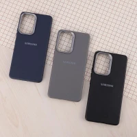 قاب چرمی ژله ای Leather سامسونگ Galaxy A53 5G لوگودار