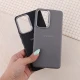قاب چرمی ژله ای Leather سامسونگ Galaxy A53 5G لوگودار