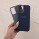 قاب چرمی ژله ای Leather سامسونگ Galaxy A14 4G / A14 5G لوگودار
