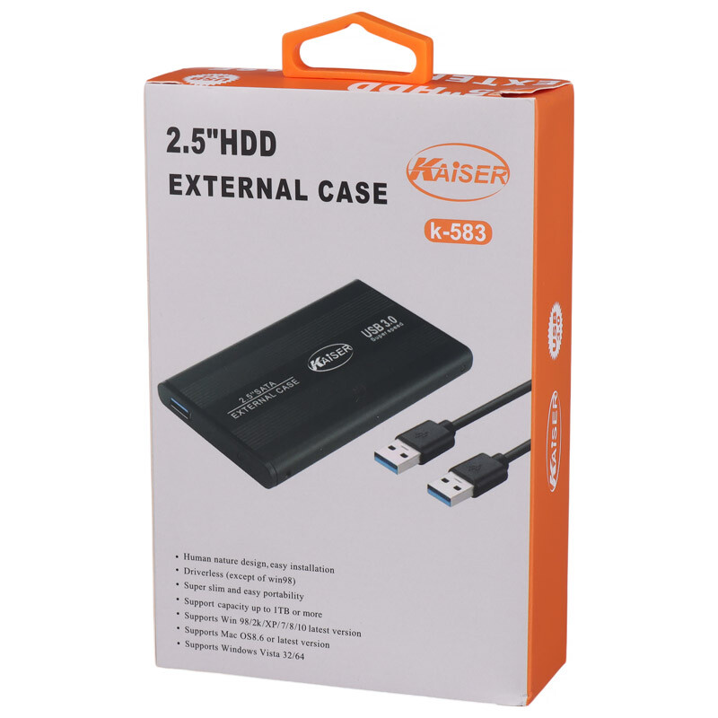 باکس هارد 2.5 اینچی HDD کایزر K-583