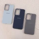 قاب چرمی ژله ای Leather سامسونگ Galaxy A26 لوگودار