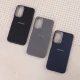 قاب چرمی ژله ای Leather سامسونگ Galaxy A24 4G لوگودار