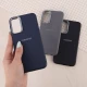قاب چرمی ژله ای Leather سامسونگ Galaxy A24 4G لوگودار