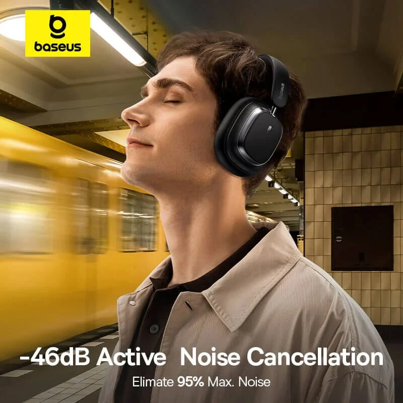 هدفون بلوتوثی باسئوس Bowie H1s A00075301113