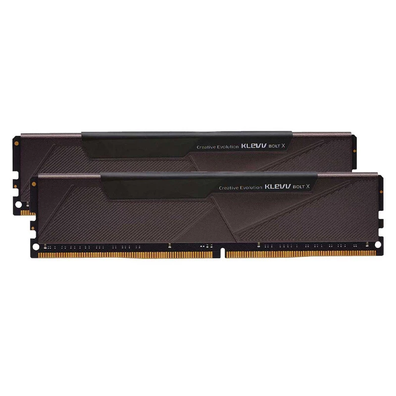 رم کامپیوتر Klevv BOLT X DDR4 16GB 3200MHz CL16 Dual